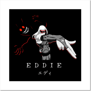 Zato - Eddie - Guilty Gear Posters and Art